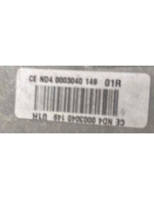Recambio de caja cambios para renault scenic iii grand dynamique referencia OEM IAM ND4000 B 141.046KM 6V 2