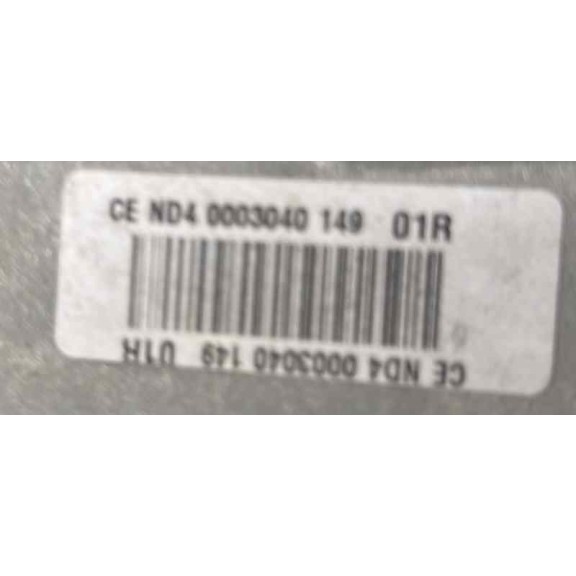 Recambio de caja cambios para renault scenic iii grand dynamique referencia OEM IAM ND4000 B 141.046KM 6V