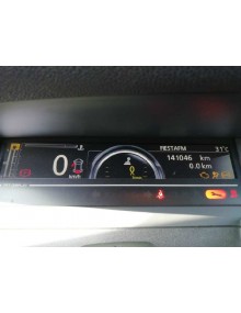 Recambio de cuadro instrumentos para renault scenic iii grand dynamique referencia OEM IAM 248100072r   2