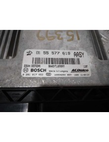 Recambio de centralita motor uce para opel insignia berlina sport 4x4 referencia OEM IAM 55577619 0281017453  2