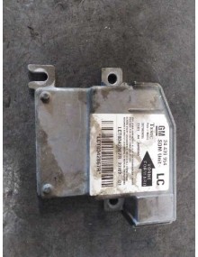 Recambio de centralita airbag para opel corsa c club referencia OEM IAM 24439954  