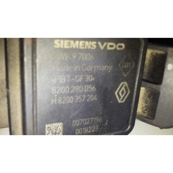 Recambio de caudalimetro para renault kangoo (f/kc0) authentique referencia OEM IAM 8200280056  
