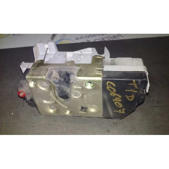 Recambio de cerradura puerta trasera derecha para peugeot 307 (s1) xs referencia OEM IAM   4 PIN