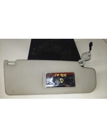 Recambio de parasol derecho para seat leon (1p1) comfort limited referencia OEM IAM    2