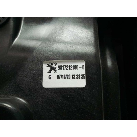 Recambio de elevalunas delantero izquierdo para toyota proace verso referencia OEM IAM 9817212180 9817217780 2 PINS