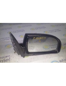 Recambio de retrovisor derecho para kia carens 2.0 crdi ex monovolumen referencia OEM IAM  NEGRO 3PIN