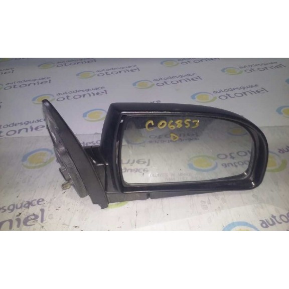 Recambio de retrovisor derecho para kia carens 2.0 crdi ex monovolumen referencia OEM IAM  NEGRO 3PIN