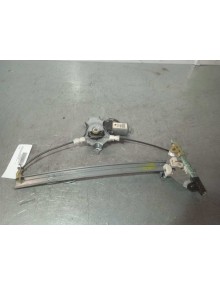 Recambio de elevalunas trasero izquierdo para nissan primera berlina (p12) acenta referencia OEM IAM 400601T2 ELECTRICO 2 PINES 