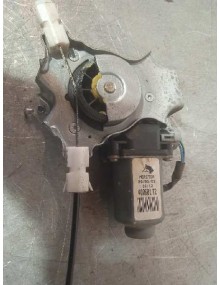 Recambio de elevalunas trasero izquierdo para nissan primera berlina (p12) acenta referencia OEM IAM 400601T2 ELECTRICO 2 PINES  2