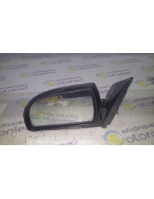 Recambio de retrovisor izquierdo para kia carens 2.0 crdi ex monovolumen referencia OEM IAM  NEGRO 3PIN