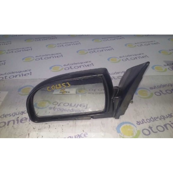 Recambio de retrovisor izquierdo para kia carens 2.0 crdi ex monovolumen referencia OEM IAM  NEGRO 3PIN