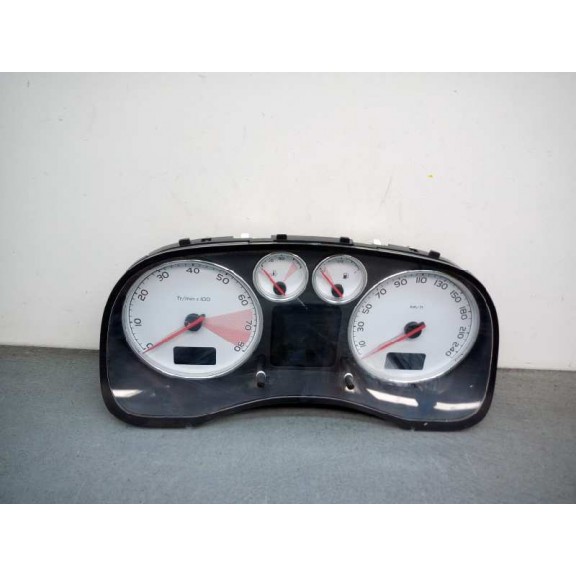 Recambio de cuadro instrumentos para peugeot 307 cc (s1) 2.0 referencia OEM IAM P9651299780 9651299780 