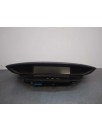Recambio de display para citroën c4 berlina 1.6 16v hdi fap referencia OEM IAM P96631954ZD CUADRO INSTRUMENTOS 