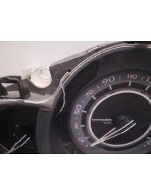 Recambio de cuadro instrumentos para citroën c3 selection referencia OEM IAM 96665882XT PROTECTOR PARTIDO  2