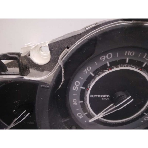 Recambio de cuadro instrumentos para citroën c3 selection referencia OEM IAM 96665882XT PROTECTOR PARTIDO 
