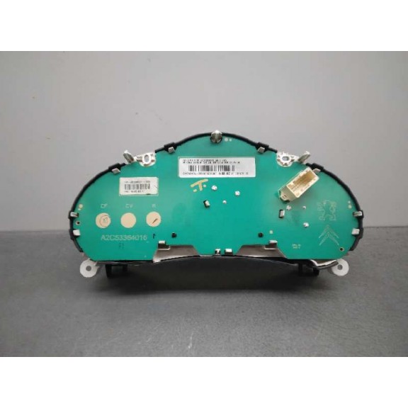 Recambio de cuadro instrumentos para citroën c3 selection referencia OEM IAM 96665882XT PROTECTOR PARTIDO 