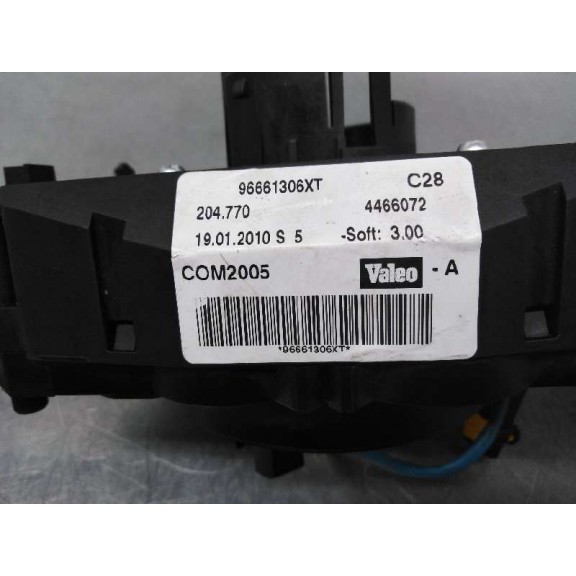 Recambio de mando multifuncion para peugeot 207 sw referencia OEM IAM 96661306XT ARTICULO SIN DEVOLUCION 