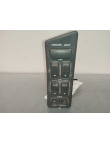 Recambio de mando elevalunas delantero izquierdo para daewoo aranos referencia OEM IAM 96114374 96116130 4 TECLAS