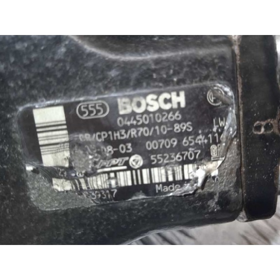 Recambio de bomba inyeccion para fiat doblo cargo 1.3 16v jtd cat referencia OEM IAM 55236707 0445010266 