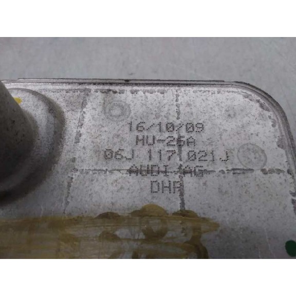 Recambio de enfriador aceite motor para audi a5 coupe (8t) 2.0 16v tfsi referencia OEM IAM 06J117021J 06J117021P 06J117021Q