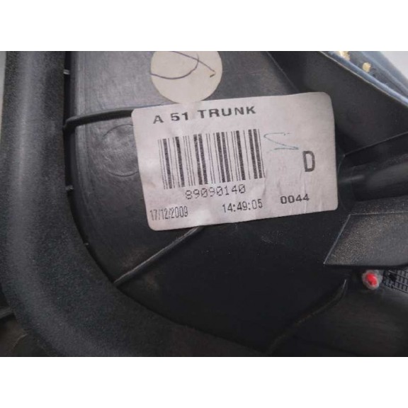 Recambio de piloto trasero derecho interior para citroën c3 selection referencia OEM IAM 9685225480  