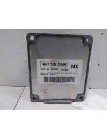 Recambio de centralita motor uce para chevrolet kalos 1.4 se referencia OEM IAM 96417550   2