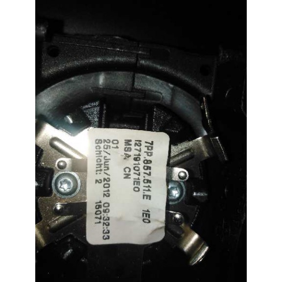 Recambio de espejo interior para porsche panamera diesel referencia OEM IAM 7PP857511E  127191071EO