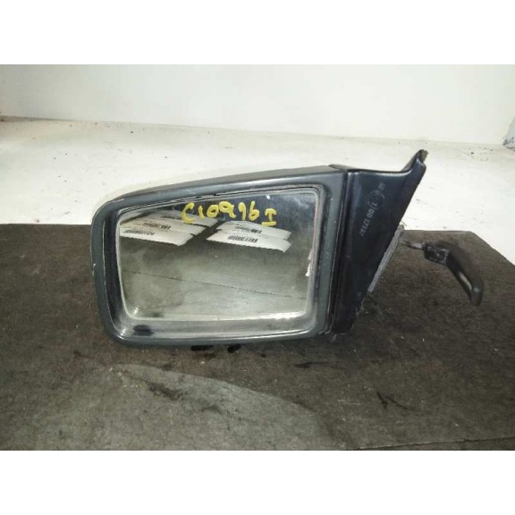 Recambio de retrovisor izquierdo para opel kadett e 1.8 referencia OEM IAM  MANUAL NEGRO