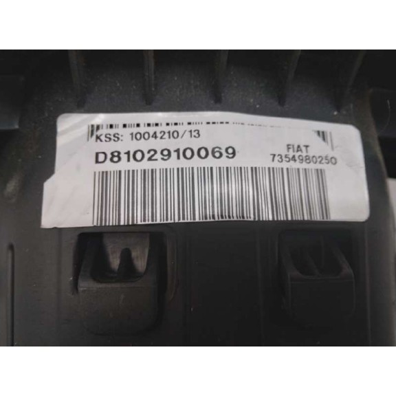 Recambio de kit airbag para fiat bravo (198) 1.6 16v active multijet (77kw) referencia OEM IAM 735407785  