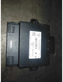 Recambio de modulo electronico para porsche panamera diesel referencia OEM IAM 7PP959663E  TRANSFORMADOR