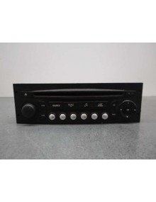 Recambio de sistema audio / radio cd para citroën c3 selection referencia OEM IAM 96662669XT  