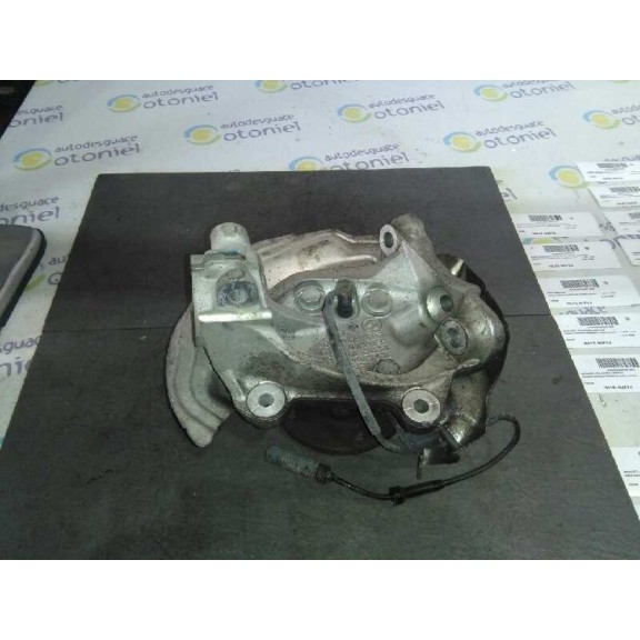 Recambio de mangueta delantera izquierda para bmw serie 1 berlina (e81/e87) 118d referencia OEM IAM  ABS 