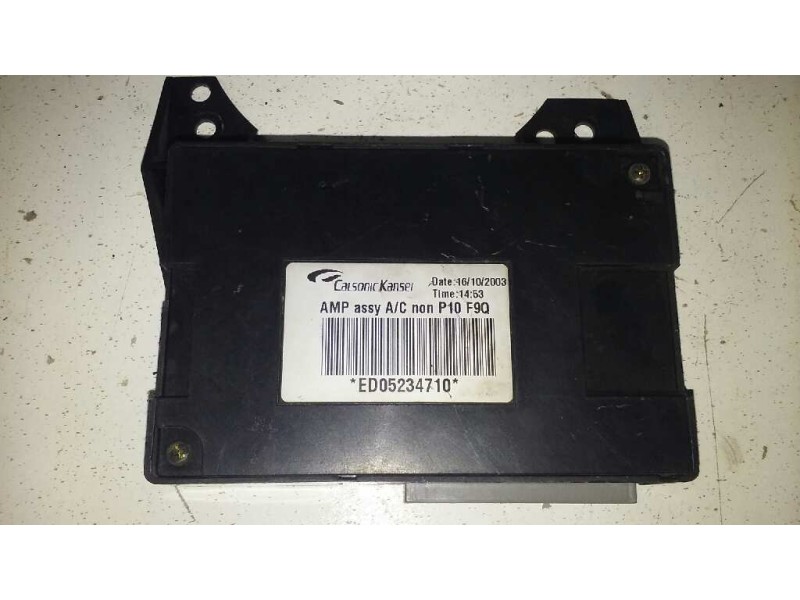 Recambio de modulo electronico para nissan primera berlina (p12) acenta referencia OEM IAM ED05234710  
