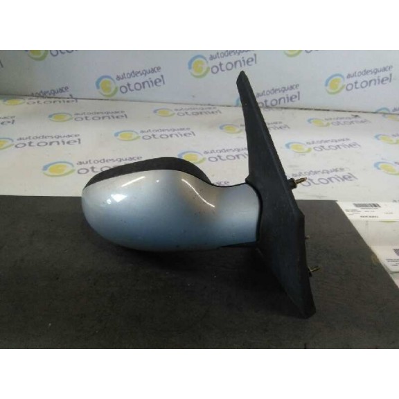 Recambio de retrovisor derecho para renault scenic (ja..) 1.9 dci dynamique referencia OEM IAM 201822 ELECTRICO 7 PIN PLATA