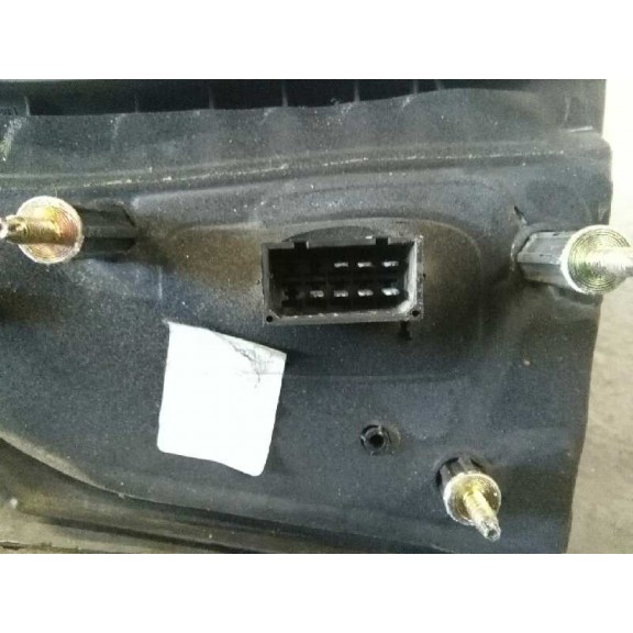 Recambio de retrovisor derecho para renault scenic (ja..) 1.9 dci dynamique referencia OEM IAM 201822 ELECTRICO 7 PIN PLATA