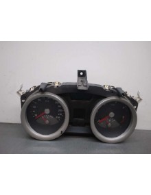 Recambio de cuadro instrumentos para renault megane ii berlina 5p 1.9 dci diesel referencia OEM IAM 8200399700  