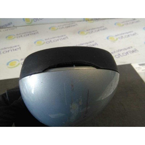 Recambio de retrovisor derecho para renault scenic (ja..) 1.9 dci dynamique referencia OEM IAM 201822 ELECTRICO 7 PIN PLATA