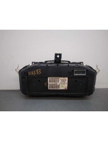 Recambio de cuadro instrumentos para renault megane ii berlina 5p 1.9 dci diesel referencia OEM IAM 8200399700   2