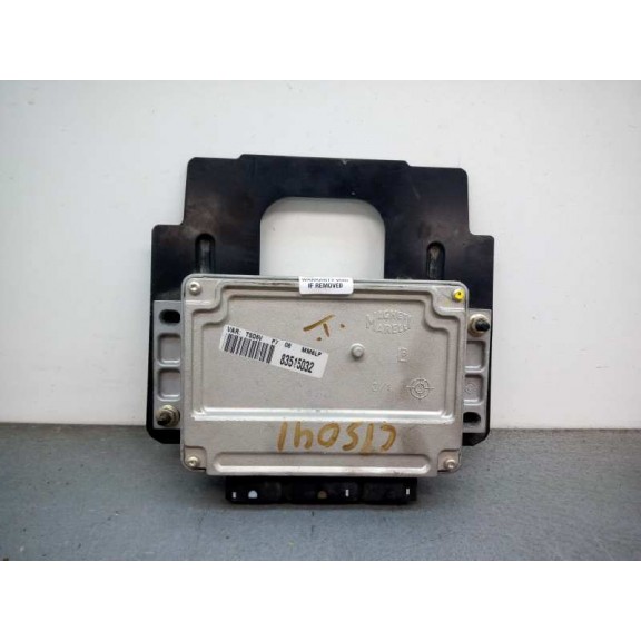 Recambio de centralita motor uce para peugeot 307 cc (s1) 2.0 referencia OEM IAM 9653057480  