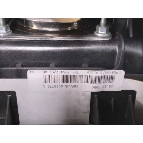 Recambio de salpicadero para citroën c3 selection referencia OEM IAM 968355512D  