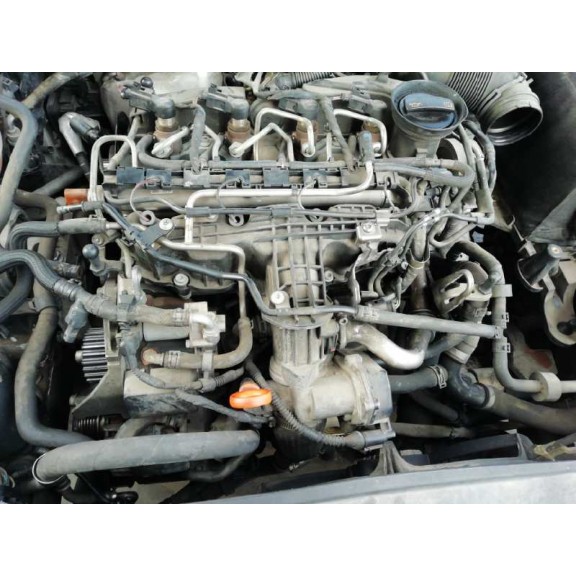 Recambio de motor completo para volkswagen golf vi (5k1) 1.6 tdi referencia OEM IAM CAY M 