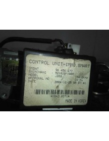 Recambio de conmutador de arranque para chevrolet nubira berlina se referencia OEM IAM    2