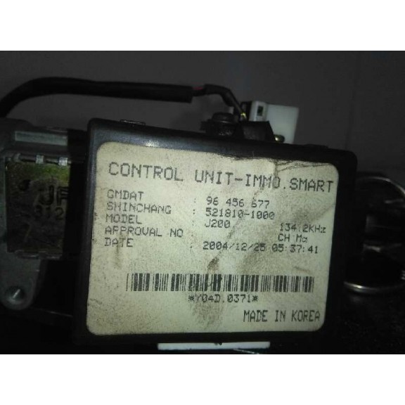 Recambio de conmutador de arranque para chevrolet nubira berlina se referencia OEM IAM   