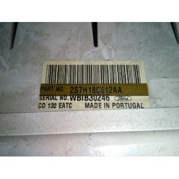 Recambio de mando climatizador para ford mondeo berlina (ge) ambiente (06.2003) (d) referencia OEM IAM 2S7H18C612AA  