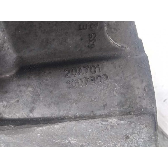 Recambio de caja cambios para peugeot 208 active referencia OEM IAM 20A701 5V 114.798KM