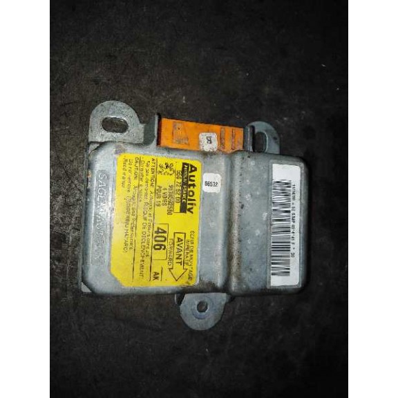 Recambio de centralita airbag para peugeot 406 coupe (s1/s2) 2.0 referencia OEM IAM 9638592580  