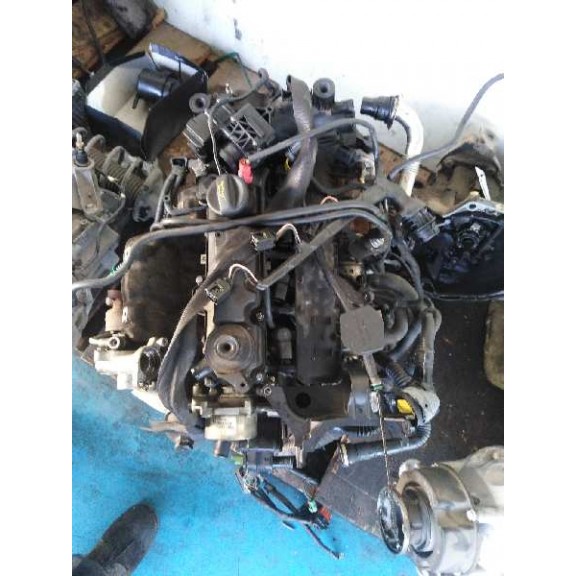 Recambio de motor completo para ford fiesta (cb1) titanium referencia OEM IAM F6JD CASCO 