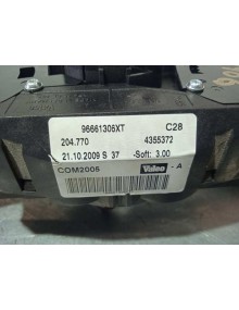 Recambio de mando multifuncion para peugeot 207 sw confort referencia OEM IAM 96661306XT  96661306XT 2