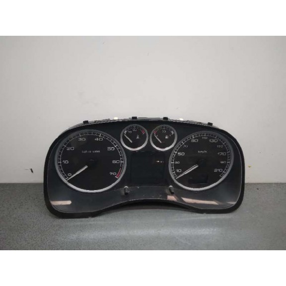 Recambio de cuadro instrumentos para peugeot 307 (s1) xs referencia OEM IAM P9651299480 9651299480 