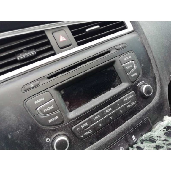 Recambio de sistema audio / radio cd para kia pro_cee´d ( ) concept referencia OEM IAM 96170A2600WK  